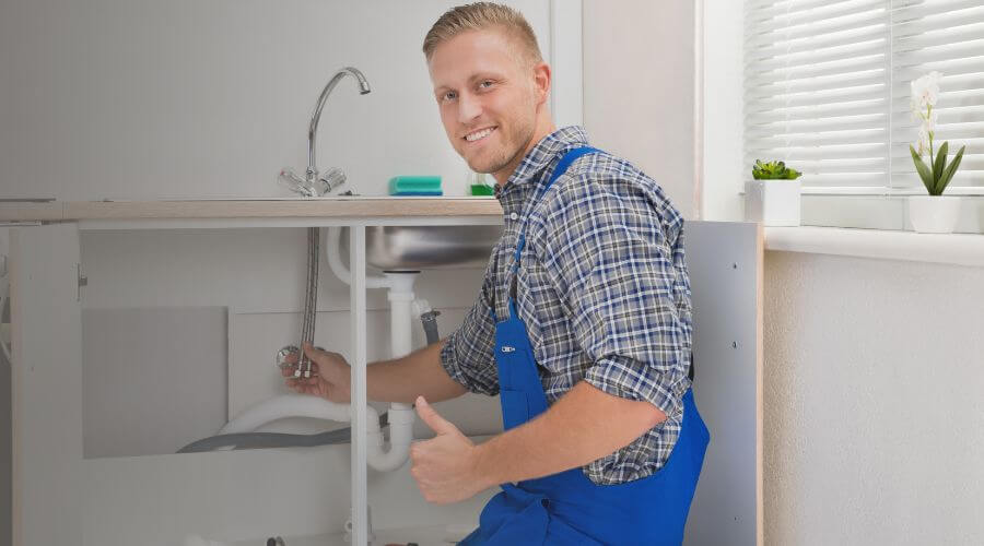 Local water heater installation in Levant, KS